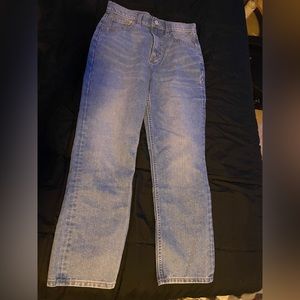old navy straight leg jeans